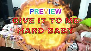 Preview of give it to me real hard baby with agarabas and olpr