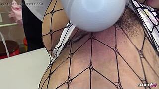 big natural tits japanese girl seduces older guy