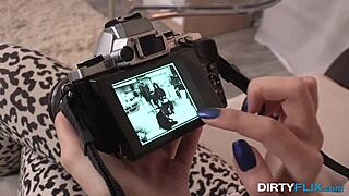 dirty flix - bitch stephanie moon turns boyfriend into cuckold