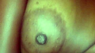 Amateur Babe Explores Shaved Pussy in First Solo Act