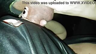 Real amateur couple karina and lucas have fun at glory hole