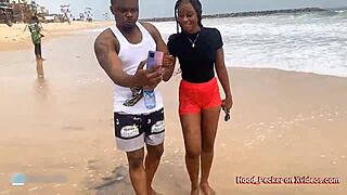 We Had A Little 18+ Fun At The Beach But I Had To Hit That Sexy Ass Back At The Crib