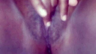 Amateur Babe Explores Shaved Pussy in First Solo Act