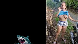 Curvy Venezuelan Escort Pays Lodging with Rough Public Sex