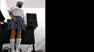 Beautiful Student Leaves 18+ Gift On Teacher's Cell Phone