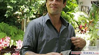 Blonde cutie victoria white fuck a stranger