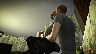 Horny Mature Woman Seduces Young Man