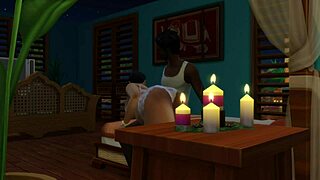 Your Arab Slut Wife Having Secret Cheating Fun With Me In Vacation Imwf