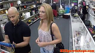 Amateur ballsucking doggystyle