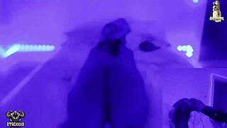 Stacxxxs Presents Blue Light Special: Transsexual Amateurs in Detailed Anal, Assfucking, Blowjob, and Missionary Scenes