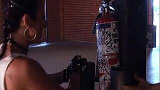 Pretty Brunette Latina Samira Starts With Sucking Stiff Pole, Then Gets Fucked Hard In Multiple Positions