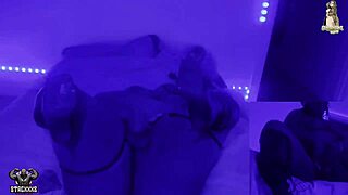 Stacxxxs Presents Blue Light Special: Transsexual Amateurs in Detailed Anal, Assfucking, Blowjob, and Missionary Scenes