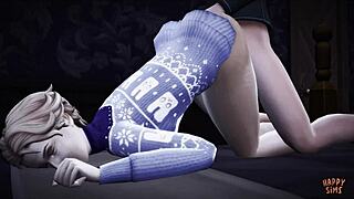 Horny Mature Woman Seduces Young Man