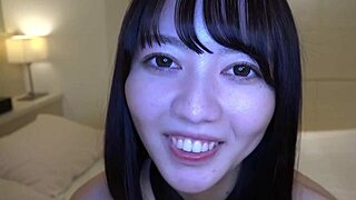 Horny Japanese Beauty Blowjob Cosplay