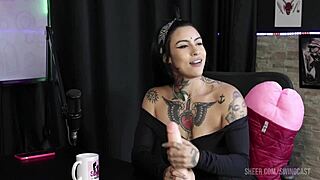 Compilado da Lexi Mallet e Alemão no Swing Cast com Tifany Rocha Watch on Sheer Red