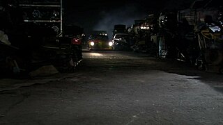 Fuck That Blonde Slut In High Heels Outdoors!