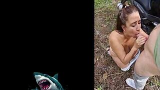 Curvy Venezuelan Escort Pays Lodging with Rough Public Sex