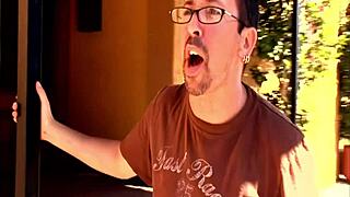 Pretty Brunette Latina Samira Starts With Sucking Stiff Pole, Then Gets Fucked Hard In Multiple Positions