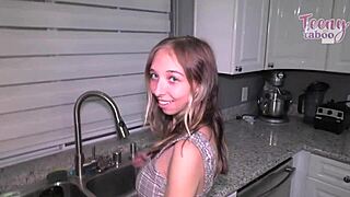 Gorgeous Bri Lets Seth Cum Inside