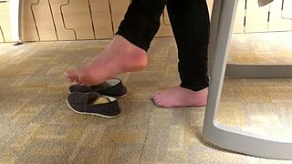 Candid Feet Captured Discreetly