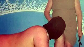 Soumission et jeux avec mon esclave ebed