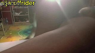 Midnight fuck with music at the background