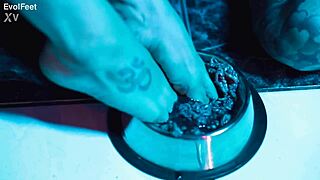 Put Your Feet On My Meat While I Lick Your Soles