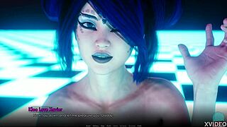 playing with futa kleo in the city of broken dreamers gameplay
