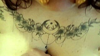 Big Tits Italian Cumshot on Horny Amateur