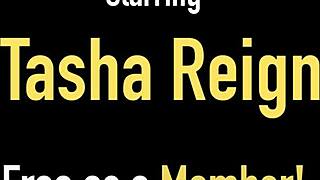 Busty Blonde Tasha Reign and Lusty Friend in Sexy Pijama Party Orgy