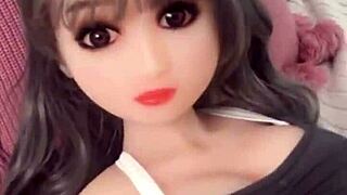 125cm cute sex doll harriet for easy fucking