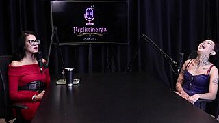 Melhores momentos da annie clementine no preliminares podcast com bia hot - parte 3 watch on sheer red