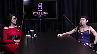 Melhores momentos da annie clementine no preliminares podcast com bia hot - parte 3 watch on sheer red