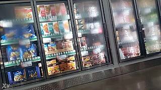 Candid Ass Sundress: Raw Hidden Camera Shot of Big Tits and Ass