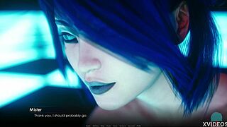 playing with futa kleo in the city of broken dreamers gameplay