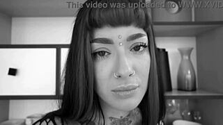 Maria Morangoh Fucked By Three Cocks