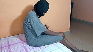 petite ebony cant handle big dick rough fuck