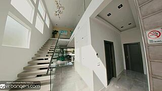 Can These Teens Handle a Soldier's Huge Cock in VR Threesome?