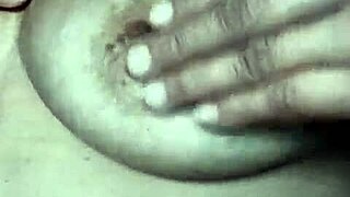 Mature Wife's Breasts Exposed