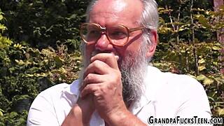 Teen Bent Over For Cumshot