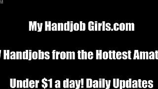 Are you ready for you daily pov handjob