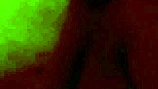 Intense Asshole Stretching Under Shower