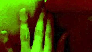 Intense Asshole Stretching Under Shower