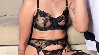 Want a vertical lingerie blowjob?