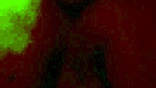 Intense Asshole Stretching Under Shower