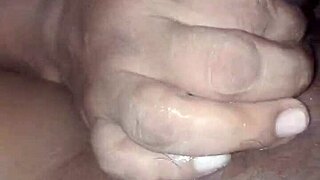 mature woman gives very hot blowjob in wedding setting