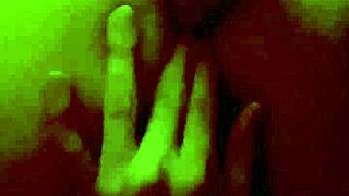 Intense Asshole Stretching Under Shower