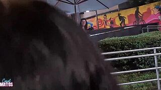 Fomos no fast food comer um mcbuceta