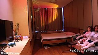 First Visit to Sex Doll Brothel POV