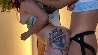 skinny girls feel intense pleasure with foot play and penetration